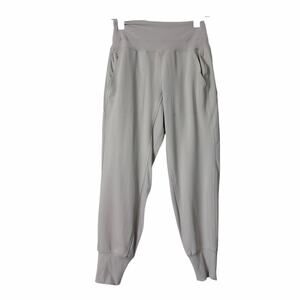 Athleta Venice High Rise Joggers Athletic Stone Beige Slimming Women’s Size XS